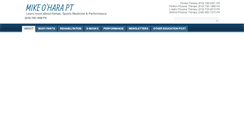 Desktop Screenshot of mikeoharapt.com